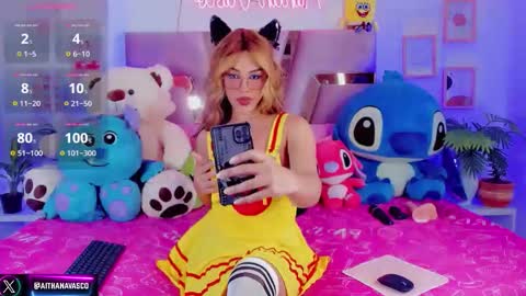 AITHANA online show from 02-20-26, 02:06