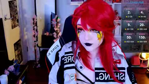 Snapshot of aki__ra chatting on 02-20-26, 01:02 Aki online show from 02-20-26, 01:02