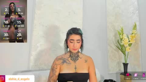 Snapshot of alahia_dangelo_ chatting on 05-16-26, 05:56 ALAHIA online show from 05-16-26, 05:56