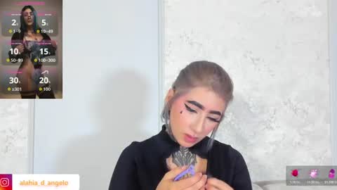 Snapshot of alahia_dangelo_ chatting on 06-12-26, 05:56 ALAHIA online show from 06-12-26, 05:56