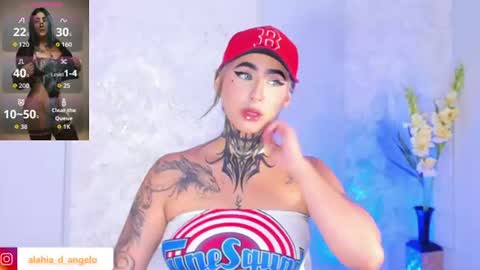 Snapshot of alahia_dangelo_ chatting on 06-25-26, 06:34 ALAHIA online show from 06-25-26, 06:34
