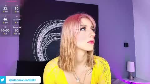 Alanna online show from 04-24-26, 11:45