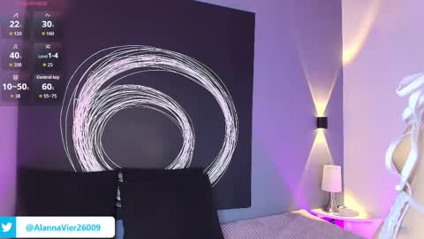 Alanna online show from 04-26-26, 08:50