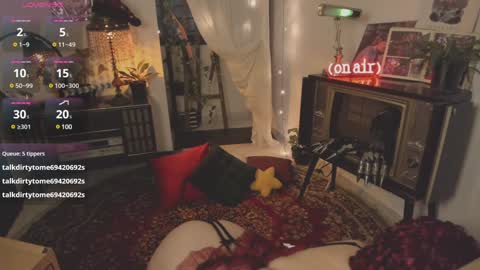 Snapshot of alaskagrace chatting on 12-31-24, 03:55 Alaska Grace       online show from 12-31-24, 03:55