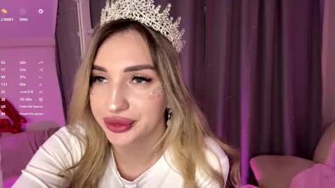 Snapshot of albertinadez chatting on 02-28-26, 05:25 Viktoria online show from 02-28-26, 05:25