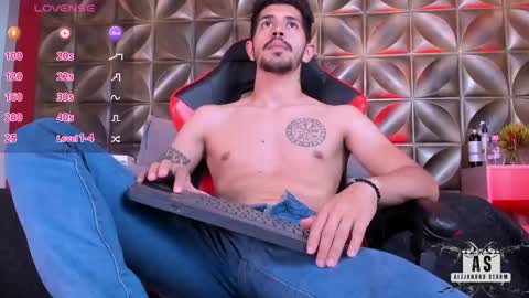 Alejo  online show from 02-20-25, 05:55