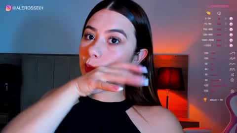 alejandra independent models online show from 12-25-24, 02:25