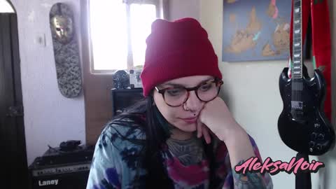 AleksaNoir online show from 02-04-25, 03:15