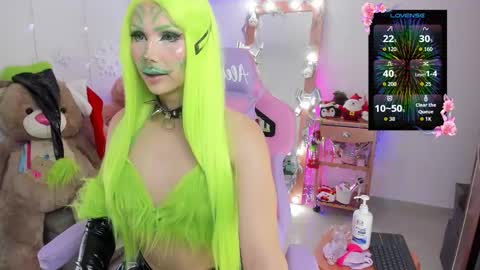 Snapshot of alessandra_thedoll chatting on 12-19-25, 07:32 Alessa online show from 12-19-25, 07:32