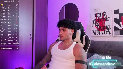 Alessandro Vanni online show from 03-22-26, 02:09