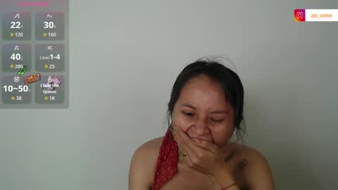 Snapshot of alessia_santorinni chatting on 05-18-26, 07:09 alessia_santorinni online show from 05-18-26, 07:09
