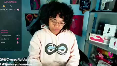 Crespa Ruidosa online show from 02-14-25, 04:58