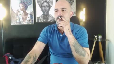 Snapshot of alex_saints_ce chatting on 10-13-25, 06:41 Alex Saints online show from 10-13-25, 06:41