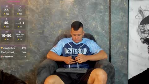 Snapshot of alex_tower chatting on 01-14-25, 06:49 Alex Towers online show from 01-14-25, 06:49