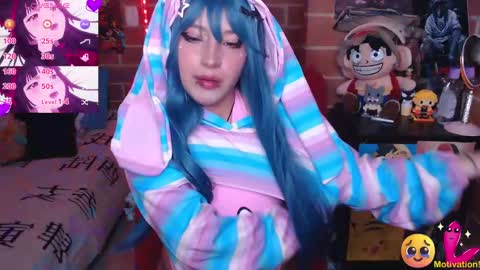 Snapshot of alexa19pretty chatting on 10-29-25, 06:42 ALEXA online show from 10-29-25, 06:42