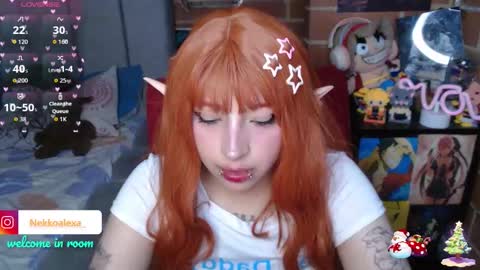 Snapshot of alexa19pretty chatting on 02-13-26, 05:53 ALEXA online show from 02-13-26, 05:53