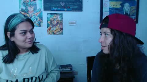 Snapshot of alexablu3 chatting on 12-13-24, 04:38 Alexa Blu3 online show from 12-13-24, 04:38