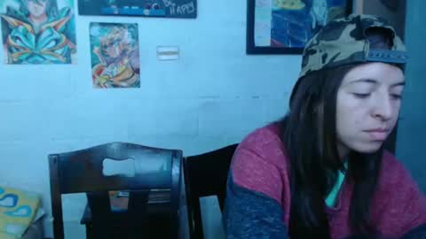 Snapshot of alexablu3 chatting on 01-26-25, 01:41 Alexa Blu3 online show from 01-26-25, 01:41