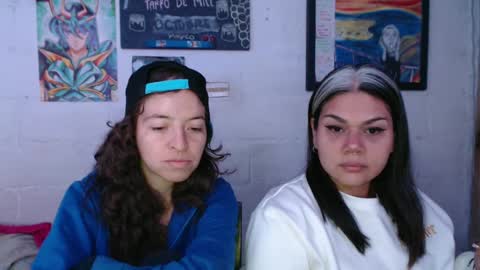 Snapshot of alexablu3 chatting on 10-14-25, 02:23 Alexa Blu3 online show from 10-14-25, 02:23