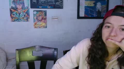 Snapshot of alexablu3 chatting on 10-17-25, 01:20 Alexa Blu3 online show from 10-17-25, 01:20