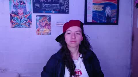 Snapshot of alexablu3 chatting on 10-18-25, 02:47 Alexa Blu3 online show from 10-18-25, 02:47