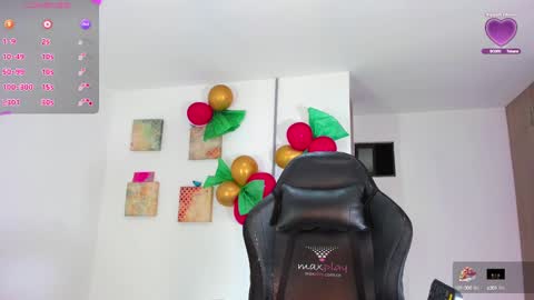 Snapshot of alexalovecastle1 chatting on 01-30-25, 12:39 Alexandra Castillo online show from 01-30-25, 12:39