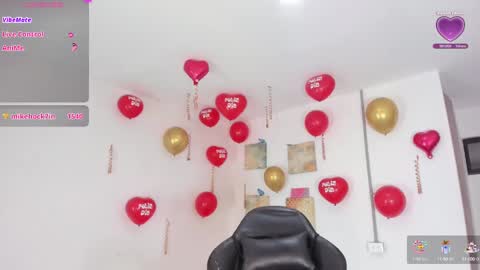 Snapshot of alexalovecastle1 chatting on 02-15-25, 03:31 Alexandra Castillo online show from 02-15-25, 03:31