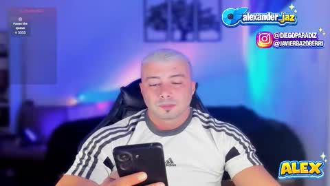 Alexander Jaz online show from 02-28-26, 04:30