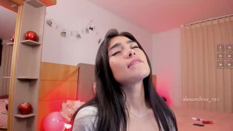 Snapshot of alexandra_ra1 chatting on 09-29-25, 11:53 Alexandra Rodriguez online show from 09-29-25, 11:53
