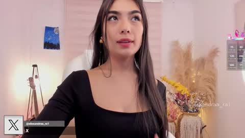Alexandra Rodriguez online show from 12-19-25, 09:55