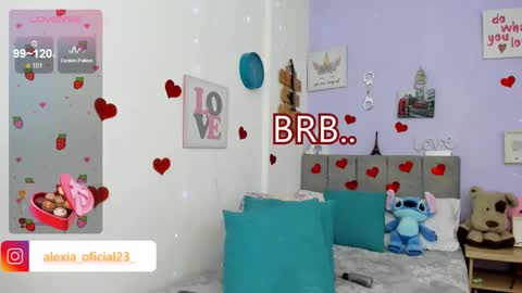 Alexia online show from 02-15-25, 04:14