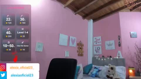 Alexia online show from 10-17-25, 05:21