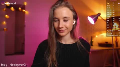 Snapshot of alexispeach chatting on 02-03-26, 02:53 Alexis-- online show from 02-03-26, 02:53