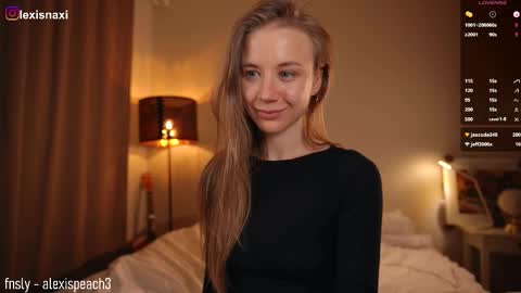 Snapshot of alexispeach chatting on 03-06-26, 11:23 Alexis-- online show from 03-06-26, 11:23