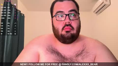 Snapshot of alexxxbear chatting on 02-06-26, 06:00 alexxxbear online show from 02-06-26, 06:00