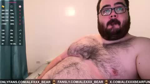 Snapshot of alexxxbear chatting on 02-20-26, 10:10 alexxxbear online show from 02-20-26, 10:10