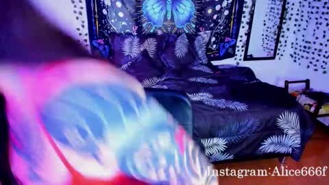 Snapshot of alice666f chatting on 10-17-25, 06:54 ALiCE ROSE online show from 10-17-25, 06:54