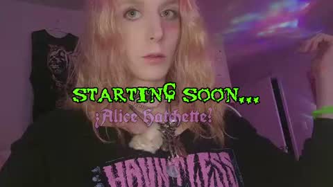 Alice Hatchette online show from 06-19-26, 07:06