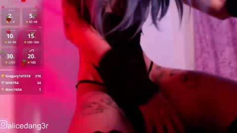 Snapshot of alicedang3r chatting on 12-27-24, 09:06 Alice  online show from 12-27-24, 09:06