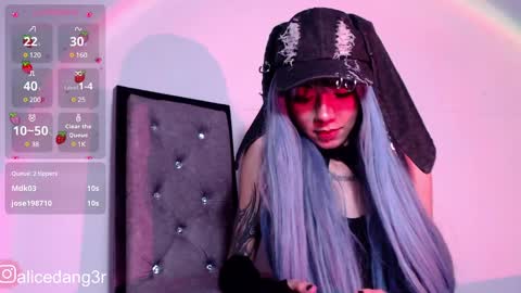 Snapshot of alicedang3r chatting on 01-03-25, 06:55 Alice  online show from 01-03-25, 06:55