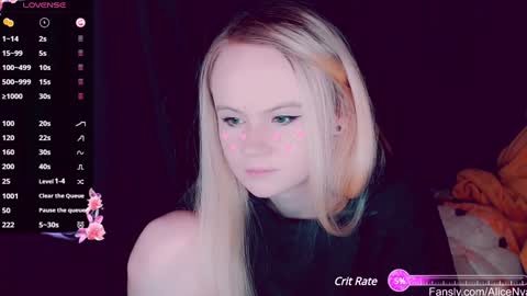 Snapshot of alicenya chatting on 01-14-25, 03:32 Alice online show from 01-14-25, 03:32