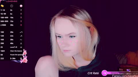 Snapshot of alicenya chatting on 01-16-25, 04:49 Alice online show from 01-16-25, 04:49
