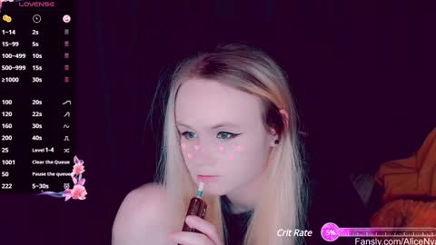 Snapshot of alicenya chatting on 01-26-25, 03:17 Alice online show from 01-26-25, 03:17