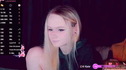 Snapshot of alicenya chatting on 01-27-25, 03:26 Alice online show from 01-27-25, 03:26