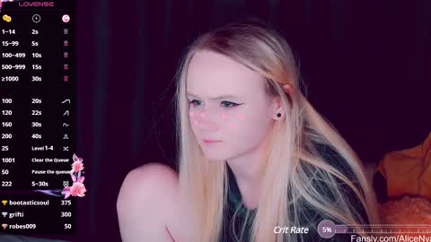 Snapshot of alicenya chatting on 01-27-25, 06:30 Alice online show from 01-27-25, 06:30