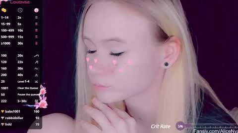 Snapshot of alicenya chatting on 03-01-25, 07:30 Alice online show from 03-01-25, 07:30