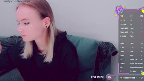 Snapshot of alicenya chatting on 11-30-25, 04:38 Alice online show from 11-30-25, 04:38