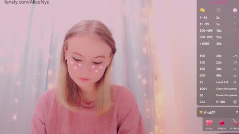 Snapshot of alicenya chatting on 01-11-26, 07:24 Alice online show from 01-11-26, 07:24