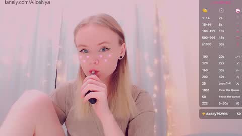 Snapshot of alicenya chatting on 01-17-26, 05:01 Alice online show from 01-17-26, 05:01