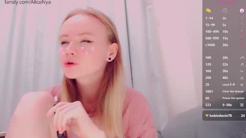 Snapshot of alicenya chatting on 02-14-26, 05:26 Alice online show from 02-14-26, 05:26